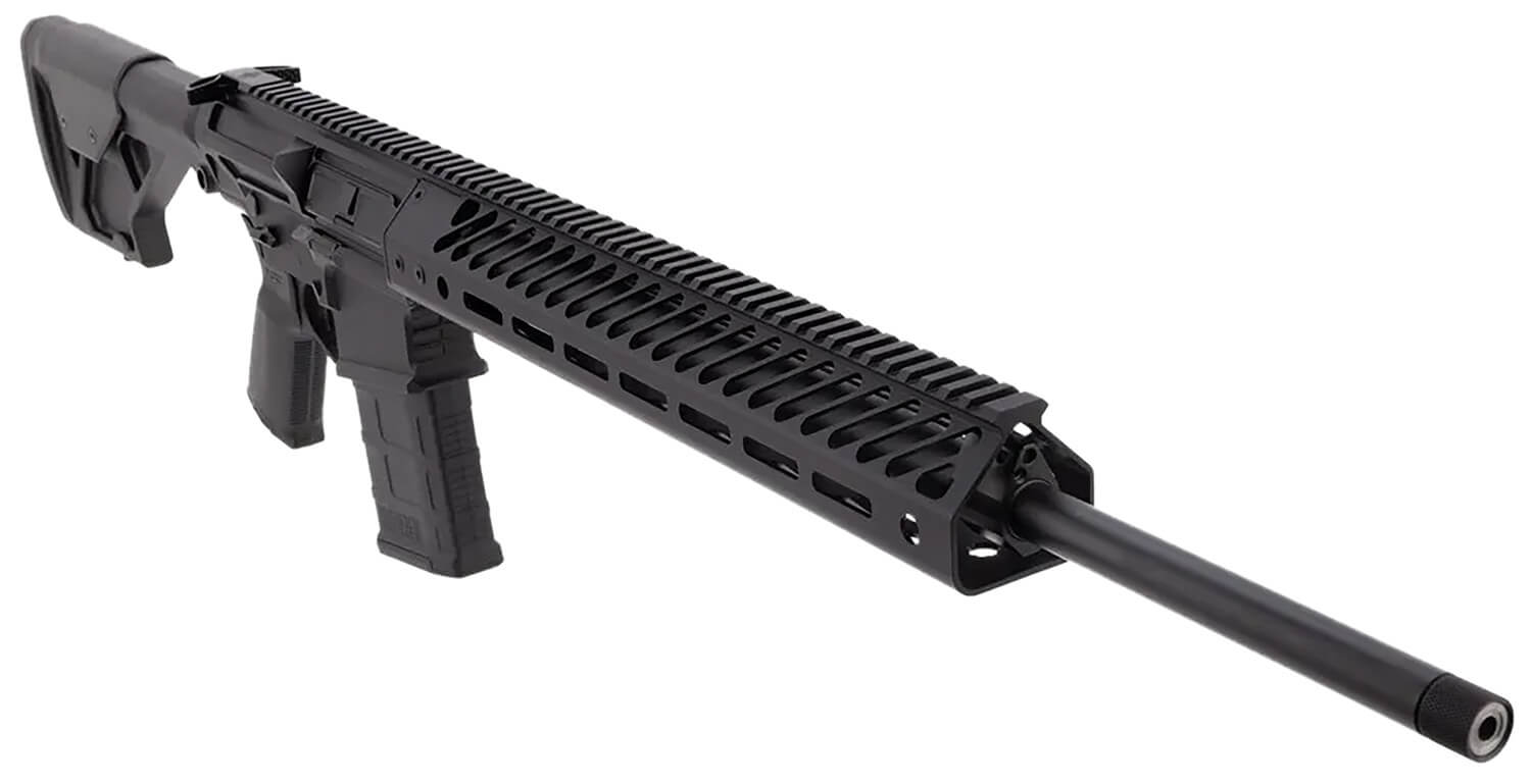 Seekins Precision 0011310010 SP10 7.62x51mm NATO 20+1 18" Black Match Grade Stainless Steel Barrel Black Hard Coat Anodized Aluminum Receiver ProComp 10x-Ray Black Synthetic Stock Black Magpul Grip Right Hand - Image 3