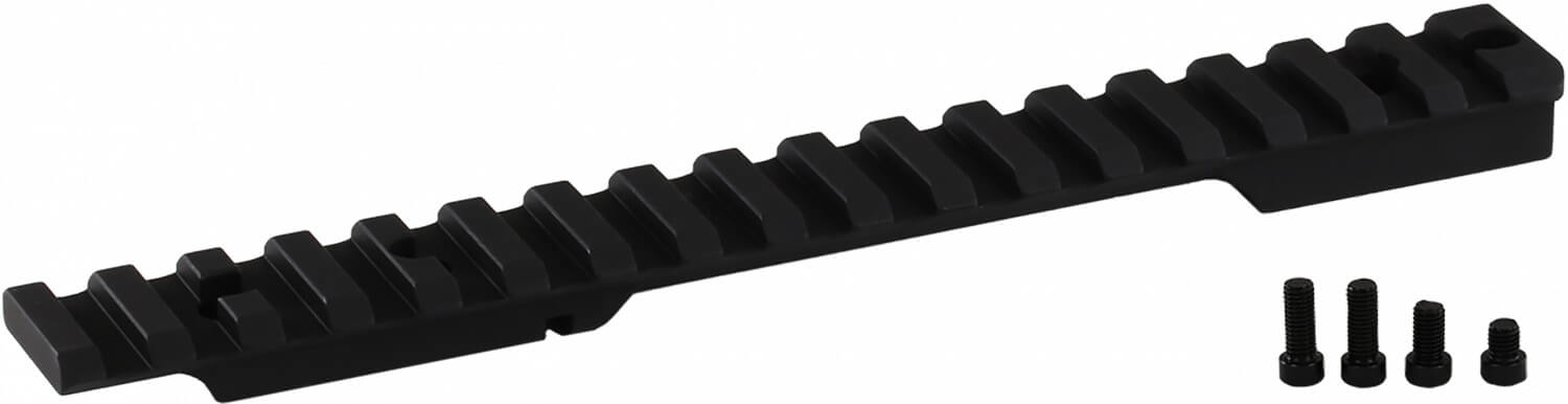 Seekins Precision 0010710005 MOA Scope Base Black Anodized Remington 700 20 MOA - Image 2