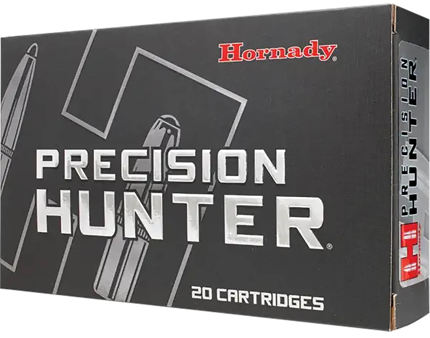 Hornady 80994 Precision Hunter 308Win 178gr Extremely Low Drag eXpanding 20rd Box - Image 2