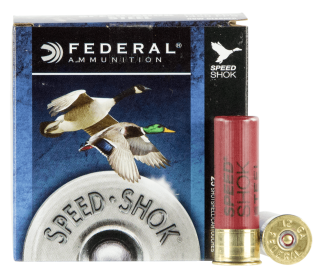Federal WF1424 Speed-Shok 12Gauge 3" 1 1/4oz 4Shot 25rd Box