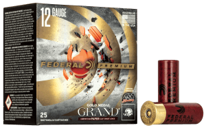 Federal GMT1718 Premium Gold Medal Paper 12Gauge 2.75" 1 1/8oz 8Shot 25rd Box