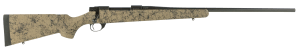 Howa HHS63702 M1500 HS Precision 7mm Rem Mag 3+1 24" Barrel Black Metal Finish & Tan Black Webbed Fixed HS Precision Stock