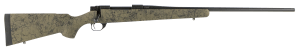 Howa HHS63703 M1500 HS Precision 7mm Rem Mag 3+1 24" Barrel Black Metal Finish Green Black Webbed Fixed HS Precision Stock
