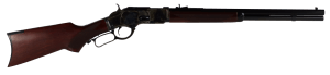 Taylors & Company 550219 1873 45 Colt (LC) Caliber with 10+1 Capacity 20" Blued Octagon Barrel Color Case Hardened Metal Finish & Walnut Fixed Pistol Grip Stock Right Hand (Full Size)