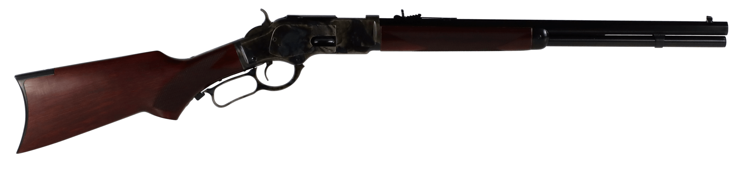 Taylors & Company 550219 1873 45 Colt (LC) Caliber with 10+1 Capacity 20" Blued Octagon Barrel Color Case Hardened Metal Finish & Walnut Fixed Pistol Grip Stock Right Hand (Full Size)