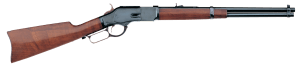 Taylors & Company 550282 1873 Carbine 357 Mag Caliber with 10+1 Capacity 19" Blued Barrel Color Case Hardened Metal Finish & Walnut Stock Right Hand (Full Size)