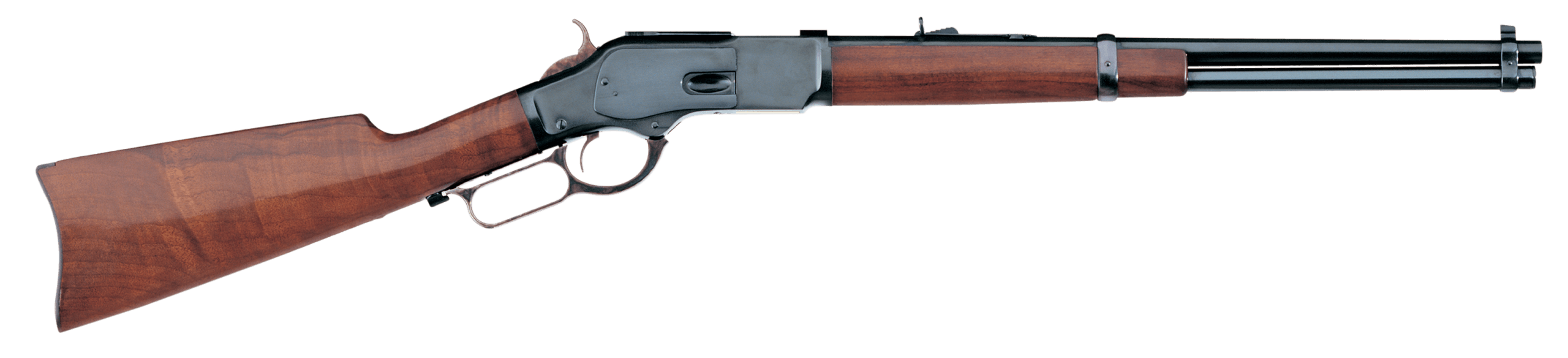 Taylors & Company 550282 1873 Carbine 357 Mag Caliber with 10+1 Capacity 19" Blued Barrel Color Case Hardened Metal Finish & Walnut Stock Right Hand (Full Size)