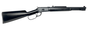 Taylors & Company 220093 1892 Alaskan Take-Down 44 Rem Mag Caliber with 7+1 Capacity 16" Barrel Matte Black Metal Finish & SoftTouch Black Synthetic Stock Right Hand (Full Size)