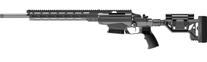 Tikka JRTAC482L T3x Tac A1 6.5 Creedmoor 24" 10+1 Black Rec/Barrel Black Fixed with Aluminum Bedding Stock Black Polymer Grip Left Hand