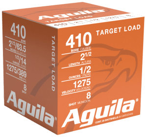 Aguila 1CHB4139 Buckshot High Velocity 410Gauge 2.50" 1/2oz 9Shot 25rd Box