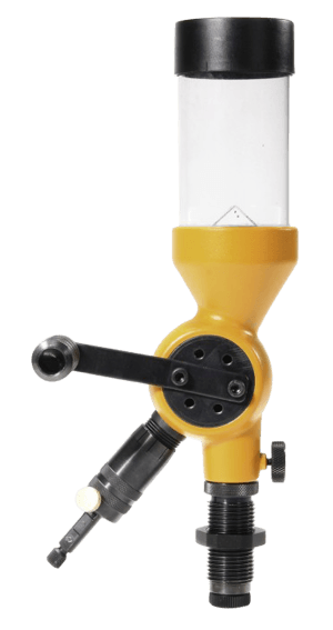 Lyman 7767700 Brass Smith Powder Measure Multi-Caliber Orange