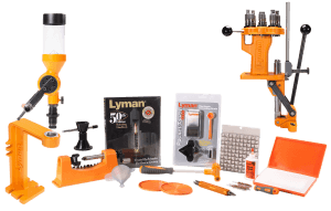 Lyman 7810370 Brass Smith All-American 8 Kit 8 Hole Cast Iron