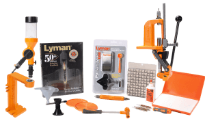 Lyman 7810360 Brass Smith Victory Press Reloading Kit 1 Hole Cast Iron