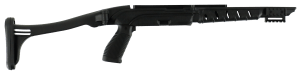 ProMag PM278 Tactical Folding Stock  Black Synthetic with Pistol Grip for Remington 597