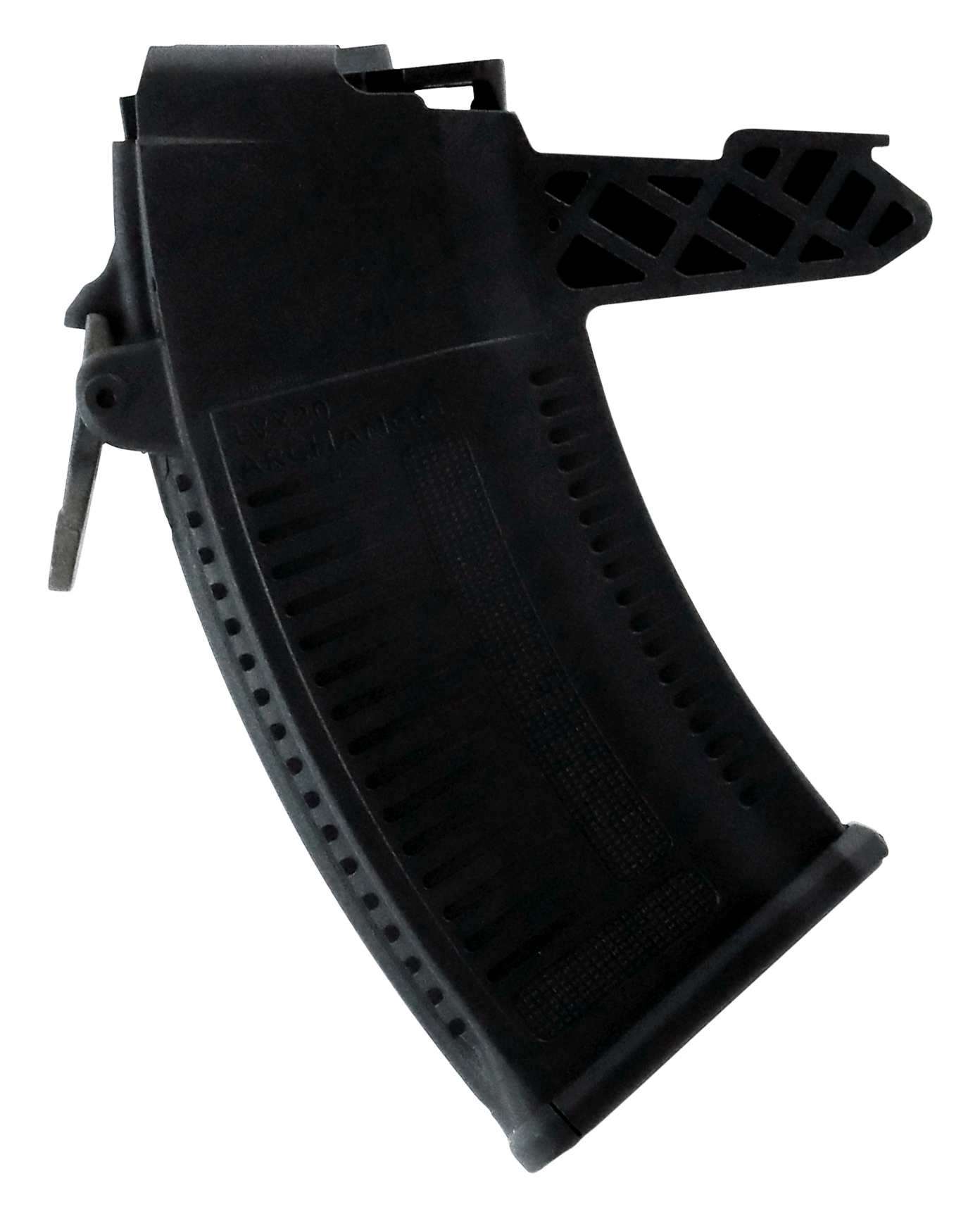 Archangel AALVX20 LVX 20rd 7.62x39mm Compatible w/ SKS Black Polymer w/ Lever Release