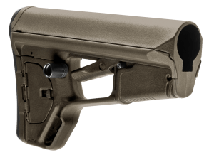 Magpul MAG378ODG ACS-L Carbine Stock OD Green Synthetic for AR-15  M16  M4 with Mil-Spec Tube (Tube Not Included)