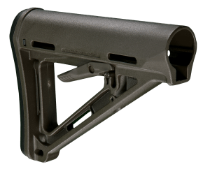 Magpul MAG400ODG MOE Carbine Stock OD Green Synthetic for AR-15  M16  M4 with Mil-Spec Tube (Tube Not Included)
