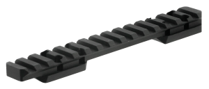 Talley POM252735 Browning X-Bolt Picatinny Rail Black Anodized Short Action 20 MOA