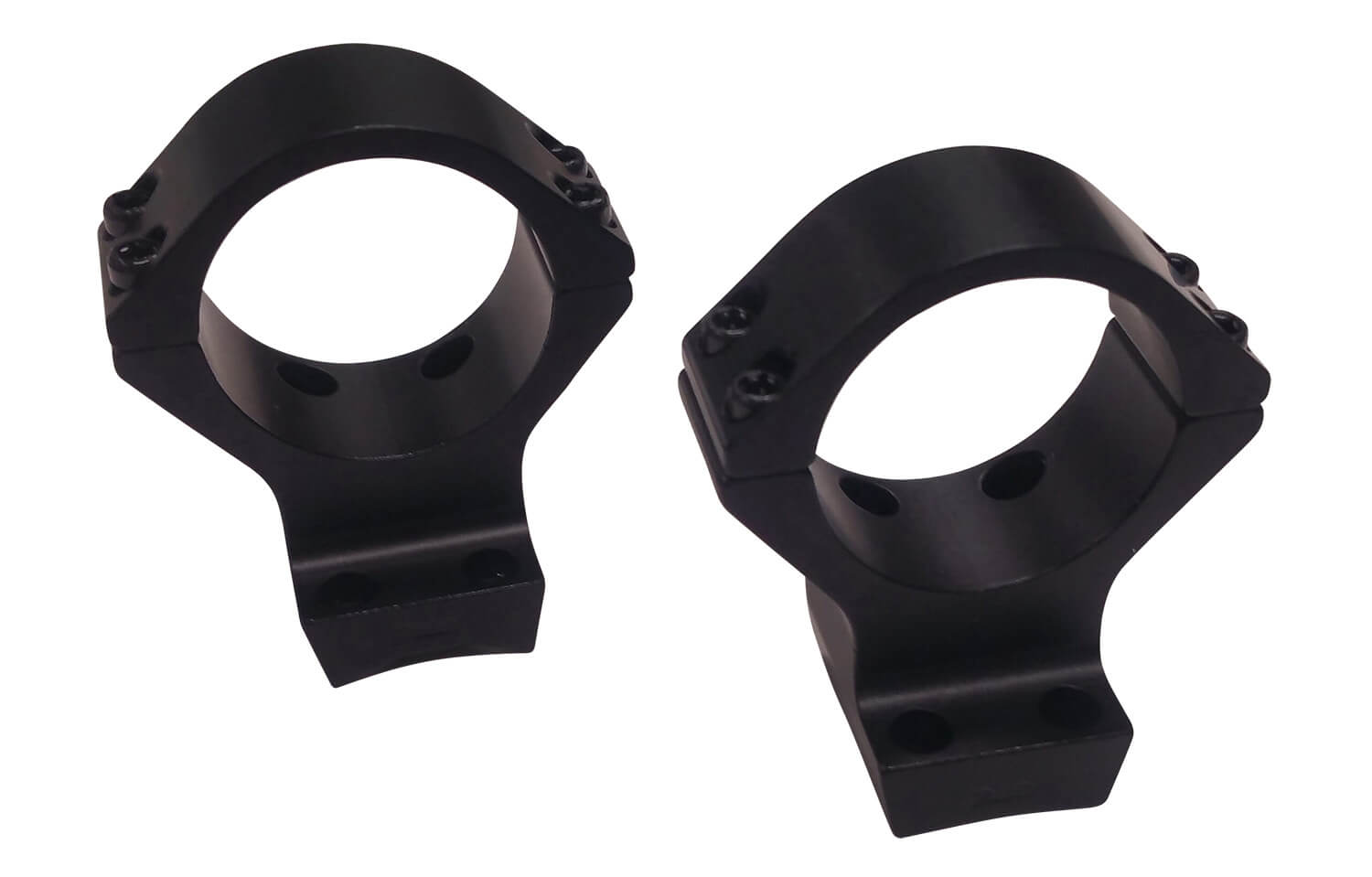 Talley 730735 Browning X-Bolt Scope Mount/Ring Combo Black Anodized 30mm - Image 2