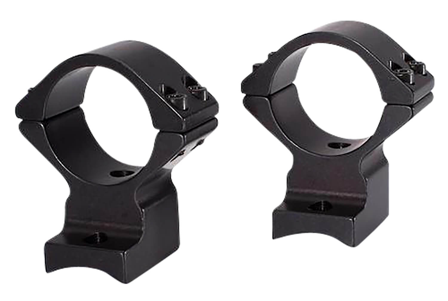 Talley 940707 Ruger 10/22 Scope Mount/Ring Combo Black Anodized 1" - Image 2