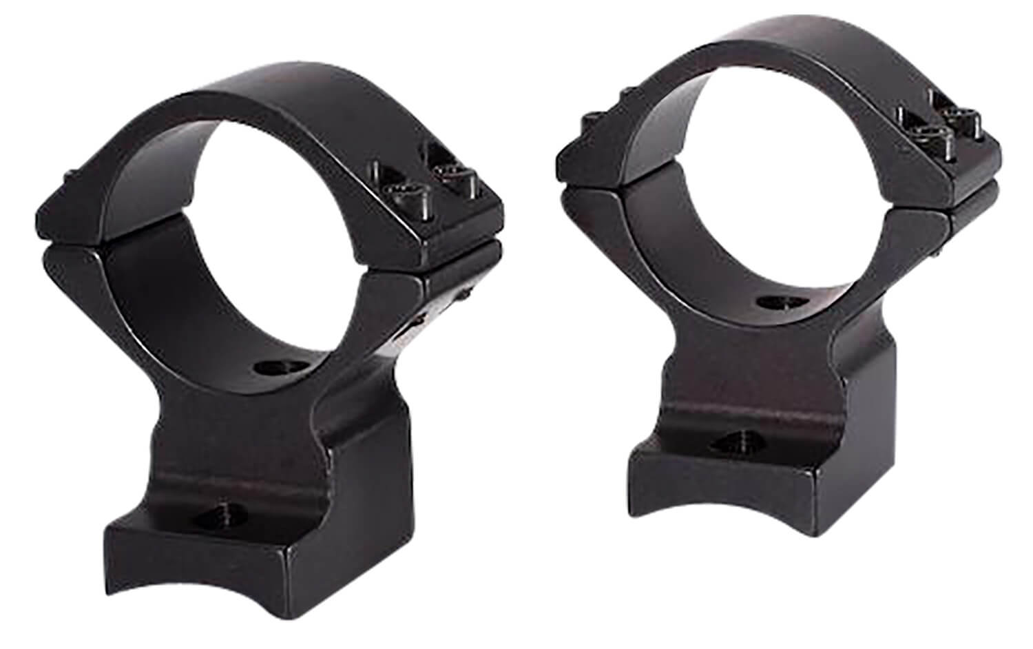 Talley 740725 Savage Scope Mount/Ring Combo Black Anodized 30mm - Image 2