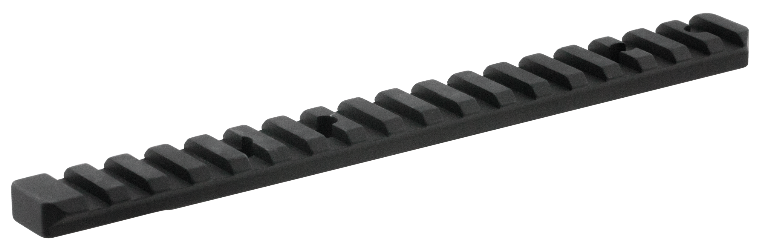 Talley POM252714 Tikka T3 Picatinny Rail Black Anodized Short Action 20 MOA