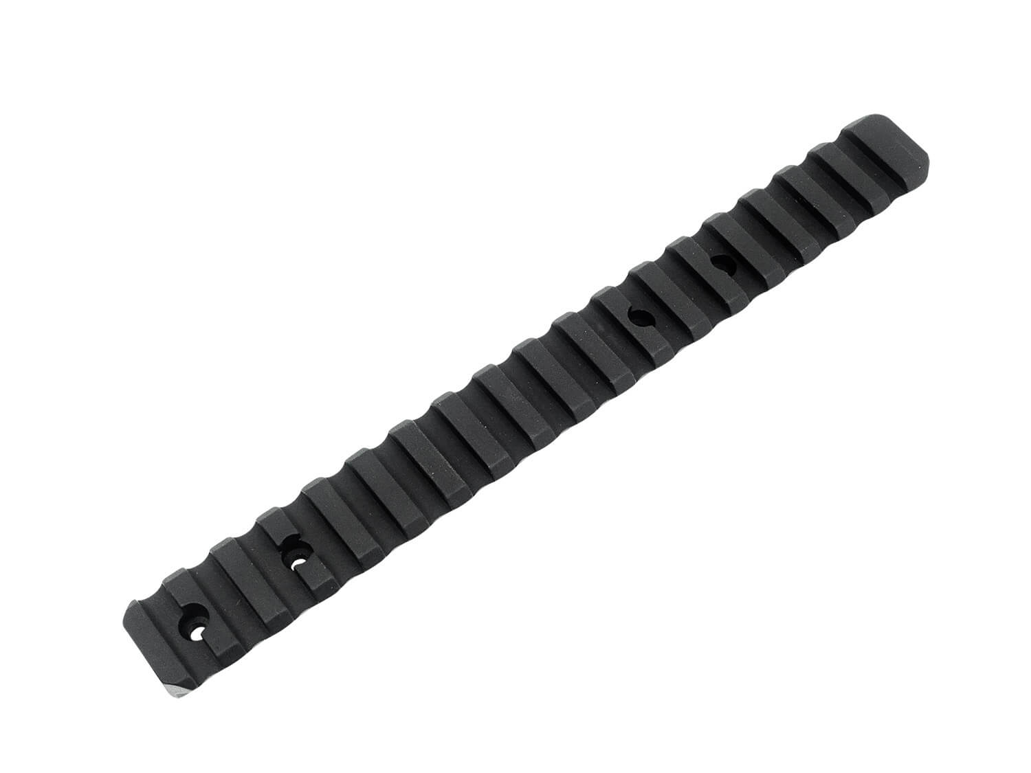 Talley POM252714 Tikka T3 Picatinny Rail Black Anodized Short Action 20 MOA - Image 2