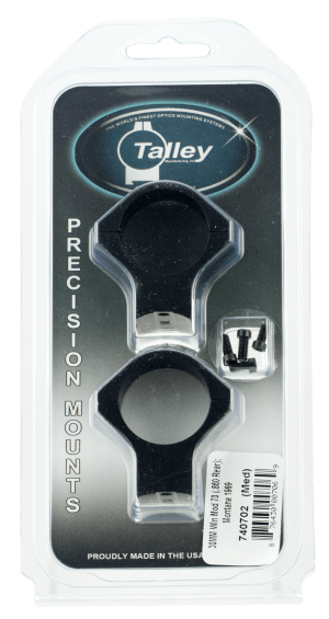Talley 740702 Montana 1999 Scope Mount/Ring Combo Black Anodized 30mm