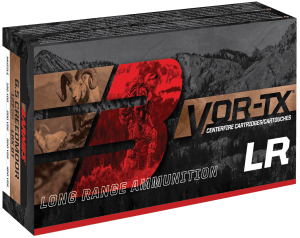 Barnes Bullets 30232 VOR-TX Long Range 6mmCreedmoor 95gr LRX Boat Tail 20rd Box