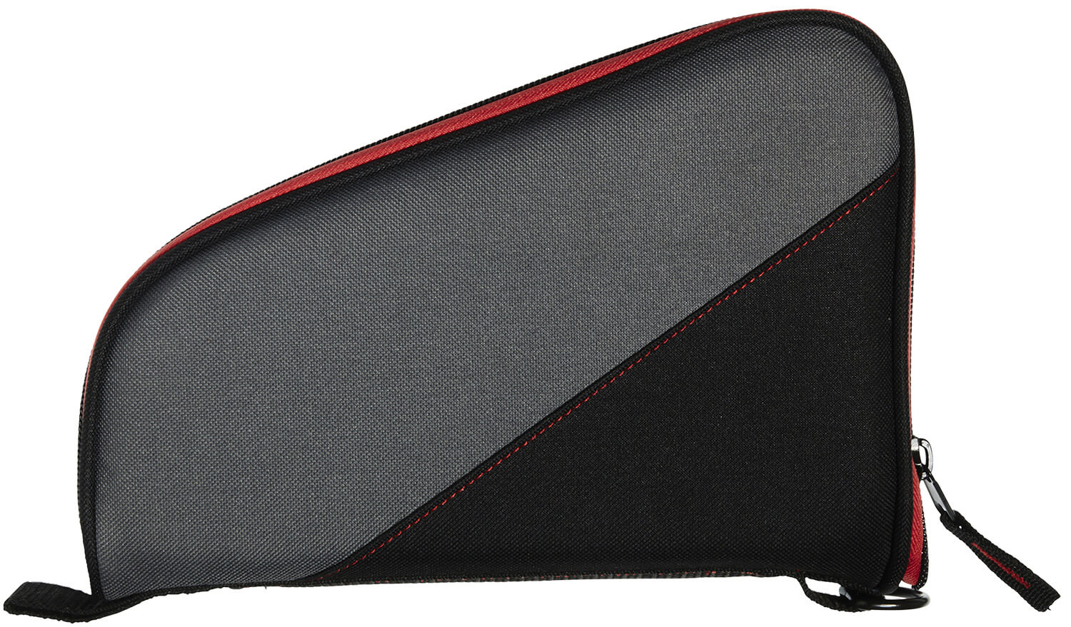 Ruger 27401 Tucson Handgun Case Black/Red/Gray Lockable Zippers - Image 2