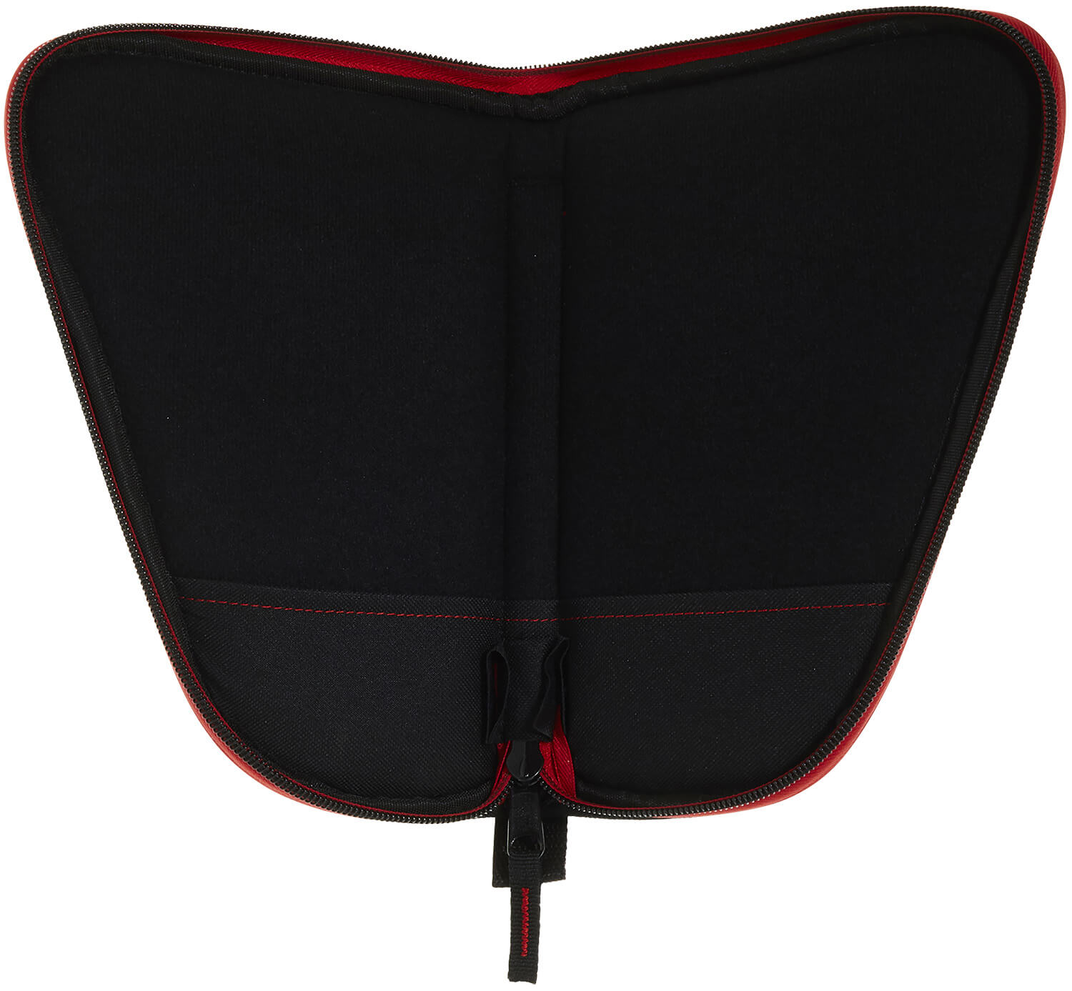Ruger 27401 Tucson Handgun Case Black/Red/Gray Lockable Zippers - Image 3