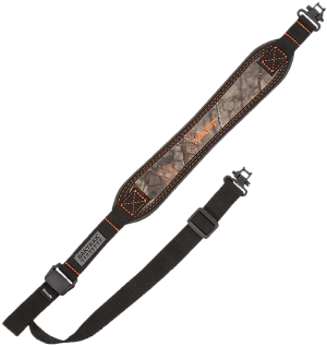 Allen 8376 Vapor Rifle Sling Mossy Oak Break-Up Country w/BakTrak Grip Panel Adjustable Cam Lock Buckle