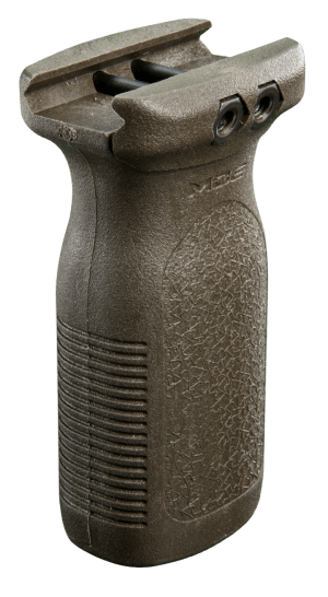 Magpul MAG412ODG RVG Aggressive Textured OD Green Polymer Rail Vertical Grip for AR-Platform