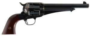 Cimarron CA151 1875 Outlaw 45 Colt (LC) 6rd 7.50" Blued Barrel & Cylinder Wide Front Sight Color Case Hardened Steel Frame & Hammer Walnut Grip
