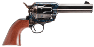 Cimarron PP410MALO El Malo Pre-War 1896-1940 45 Colt (LC) 6 Shot  4.75" Blued  Octagon Steel Barrel  Blued Cylinder  Color Case Hardened Steel Frame  Walnut Grip  Exposed Hammer
