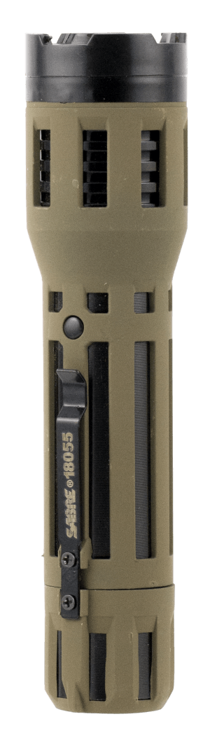 Sabre S2000SFG Tactical Stun Gun w/Flashlight Green 2.51 uC Pain Rating