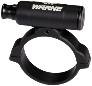 Warne USL30 Universal Scope Level  30mm Tube Diameter Universal Aluminum Black