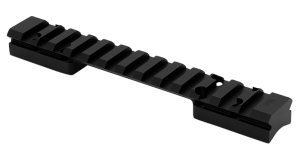 Warne 764120MOA Browning X-Bolt Mountain Tech Tactical Rail Black Anodized 20 MOA