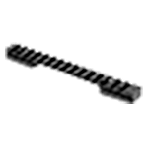 Warne 764220MOA Browning X-Bolt Mountain Tech Tactical Rail Black Anodized 20 MOA