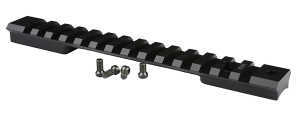 Warne 765020MOA Howa/Vanguard Mountain Tech Tactical Rail Black Anodized 20 MOA