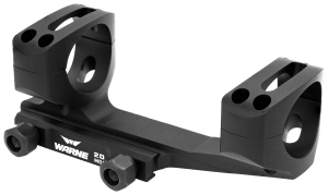 Warne LRSKEL34TW LR-SKEL Scope Mount/Ring Combo Black Anodized 34mm 20 MOA