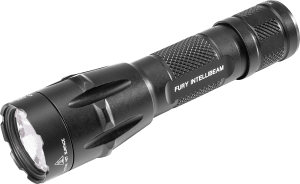 SureFire FURYIBDF Fury Intellibeam Dual Fuel Black Anodized 15-1 500 Lumens White LED