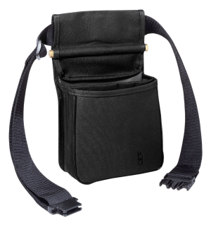 Bob Allen 18000 Original Divided Shell Pouch Nylon Capacity 50rd Belt Mount 26-50" Belt