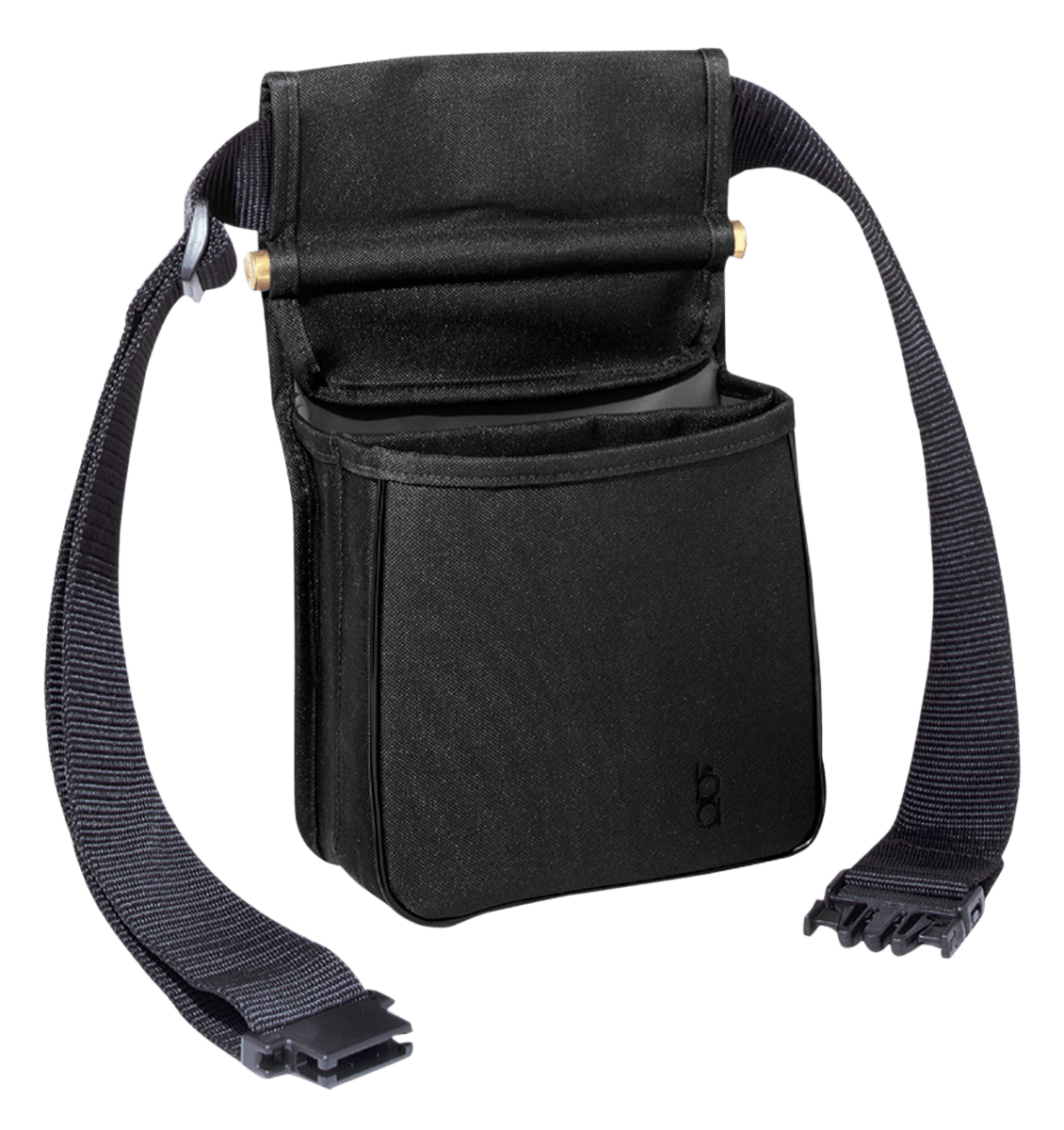 Bob Allen 18000 Original Divided Shell Pouch Nylon Capacity 50rd Belt Mount 26-50" Belt