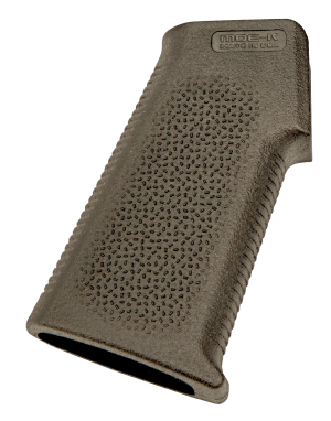 Magpul MAG438ODG MOE-K Grip Aggressive Textured OD Green Polymer for AR-15  AR-10  M4  M16  M110  SR25