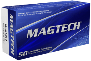 Magtech 10A Range/Training  10mm Auto 180 gr Full Metal Jacket 50rd Box