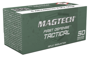 Magtech 556A Tactical/Training 5.56x45mm NATO 55 gr Full Metal Jacket 50rd Box