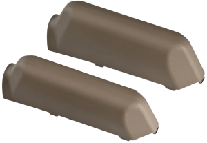 Magpul MAG461FDE Hunter/SGA Cheek Riser Kit High 0.50"/0.75" w/Cheek Weld Raise Flat Dark Earth