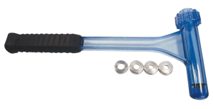 Berry's 15315 Preferred Bullet Puller Blue Plastic w/Rubber