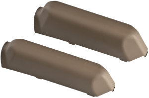 Magpul MAG463FDE Hunter/SGA  Cheek Riser Flat Dark Earth .25"/.50" Low For Magpul Hunter X-22  Hunter X-22 Takedown  SGA Shotgun Stocks  Hunter 700  Hunter 700L  and Hunter American Stocks